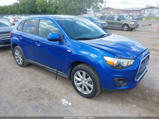 2015 MITSUBISHI OUTLANDER SPORT 4A4AP3AU6FE048979 Photo 0