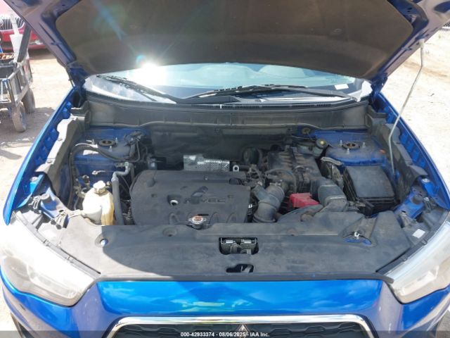 2015 MITSUBISHI OUTLANDER SPORT 4A4AP3AU6FE048979 Photo 9