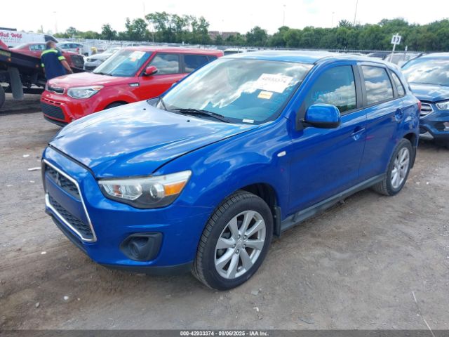 2015 MITSUBISHI OUTLANDER SPORT 4A4AP3AU6FE048979 Photo 1