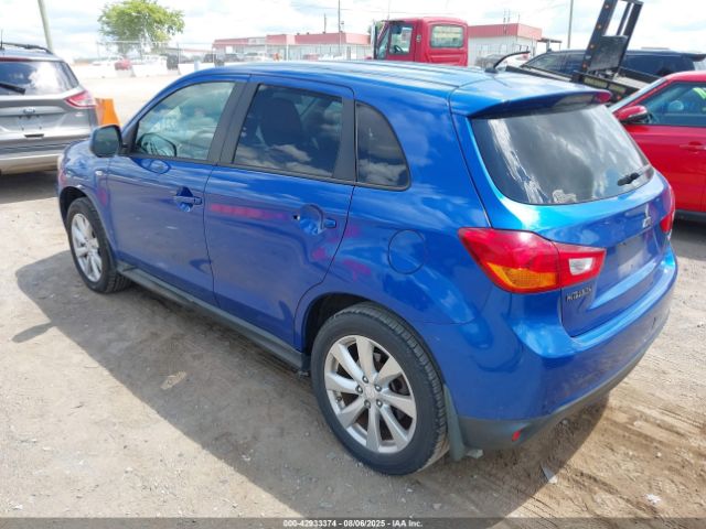 2015 MITSUBISHI OUTLANDER SPORT 4A4AP3AU6FE048979 Photo 2