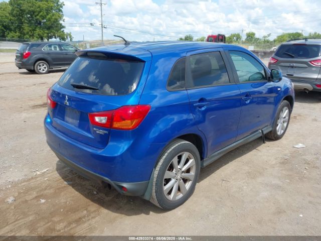 2015 MITSUBISHI OUTLANDER SPORT 4A4AP3AU6FE048979 Photo 3