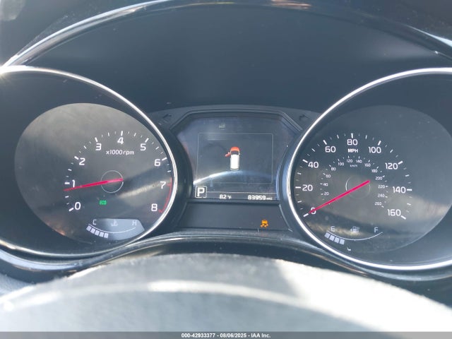 KIA dohc gdi lambda ii 2016 KNDMC5C12G6207426 Image 7