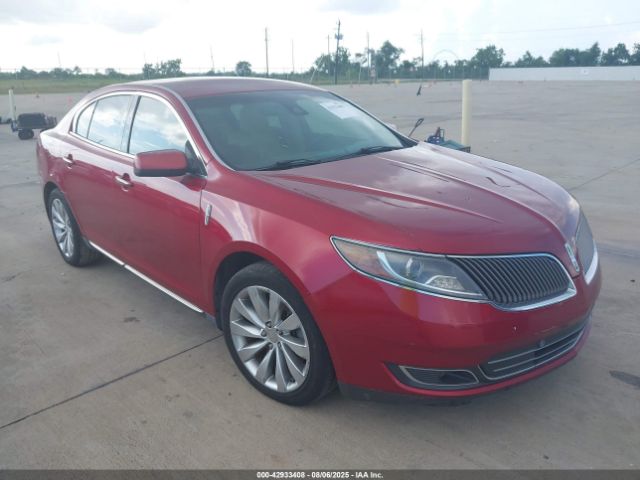 2015 LINCOLN MKS 1LNHL9DK9FG603406