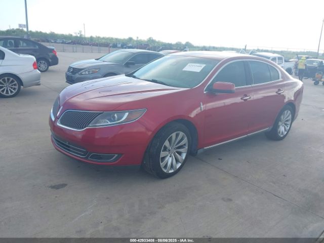 2015 LINCOLN MKS 1LNHL9DK9FG603406 Photo 1
