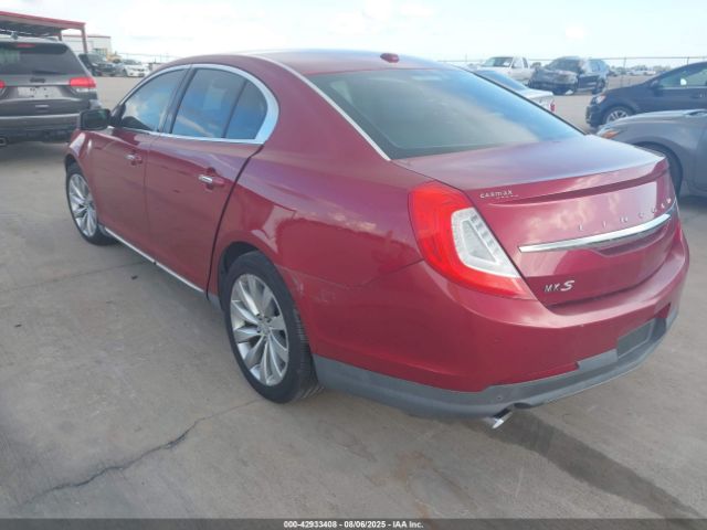 2015 LINCOLN MKS 1LNHL9DK9FG603406 Photo 2