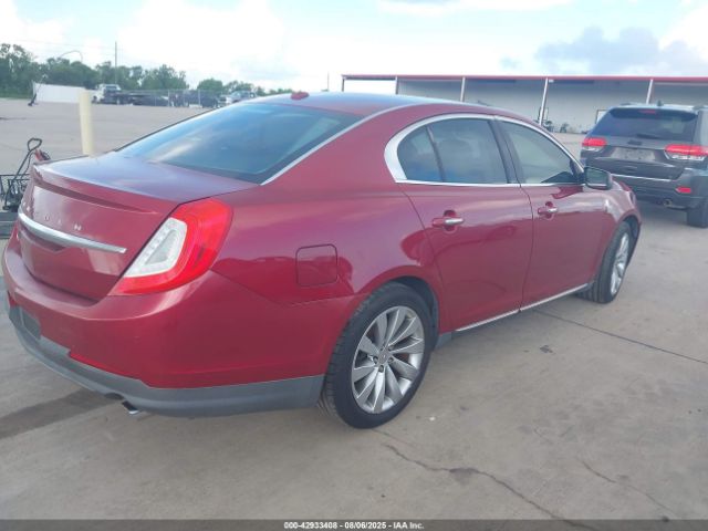 2015 LINCOLN MKS 1LNHL9DK9FG603406 Photo 3