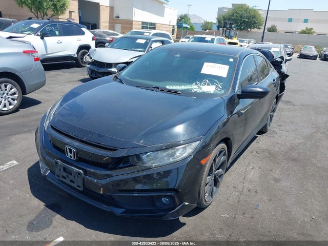 Honda k20c2 2020 19XFC2F89LE203846 Image 2