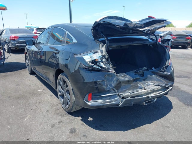Honda k20c2 2020 19XFC2F89LE203846 Image 3