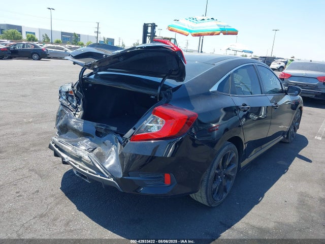 Honda k20c2 2020 19XFC2F89LE203846 Image 4
