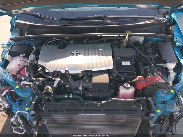 JTDKARFP0H3032827 Toyota 2zr-fxe+1nm