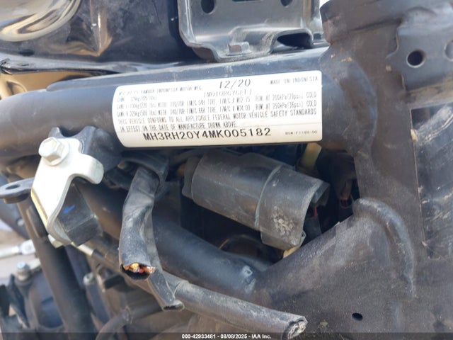 Yamaha 2021 2021 MH3RH20Y4MK005182 Image 10