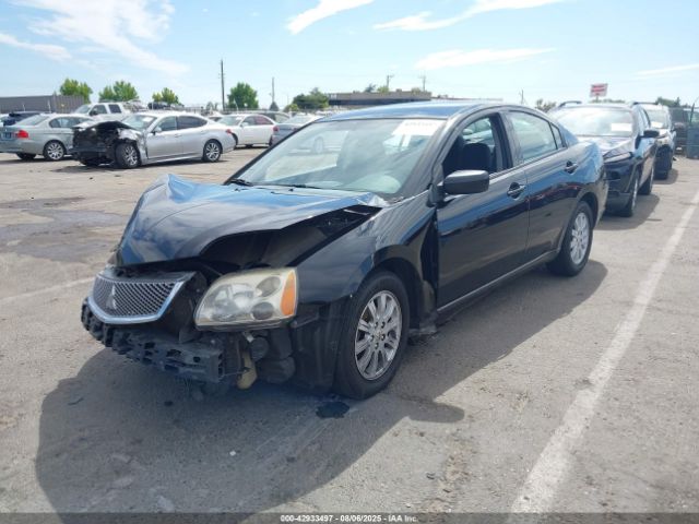 2012 MITSUBISHI GALANT 4A32B2FF6CE019537 Photo 1