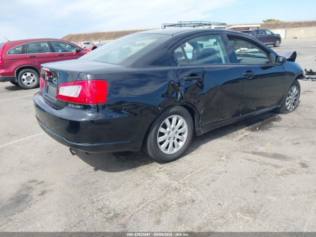 2012 MITSUBISHI GALANT 4A32B2FF6CE019537 Photo 3