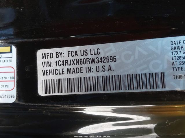 2024 JEEP WRANGLER 4XE 1C4RJXN60RW342696 Photo 8