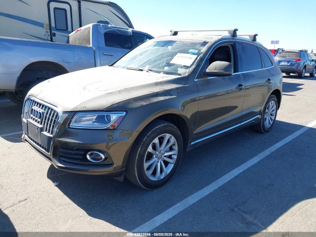 2014 AUDI Q5 WA1LFAFP7EA008615 Photo 1