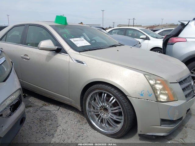 2008 CADILLAC CTS 1G6DM577680118249 Photo 0