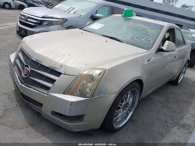 2008 CADILLAC CTS 1G6DM577680118249 Photo 1
