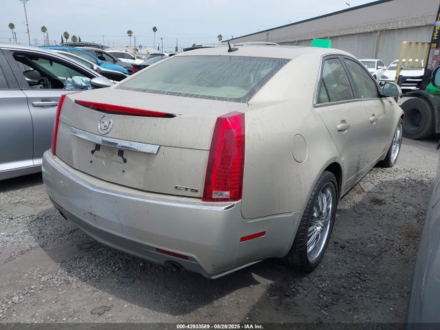 2008 CADILLAC CTS 1G6DM577680118249 Photo 3