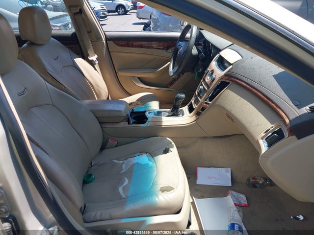 2008 CADILLAC CTS 1G6DM577680118249 Photo 4