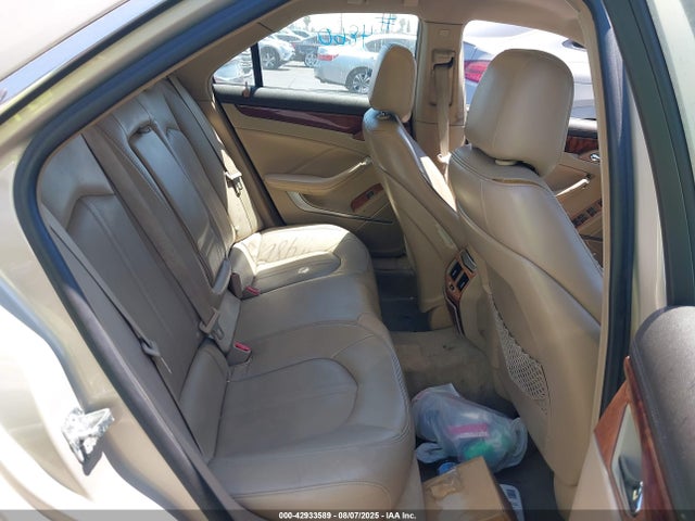 2008 CADILLAC CTS 1G6DM577680118249 Photo 7