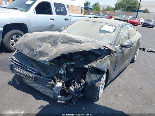 2019 AUDI A5 WAUANCF50KA054421 Photo 1