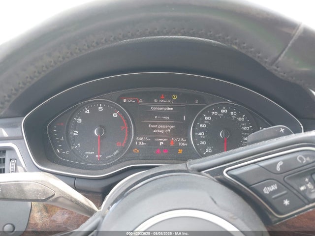 2019 AUDI A5 WAUANCF50KA054421 Photo 6