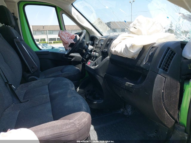 Auction sale of the 2019 Ram Promaster 3500 Cargo Van High Roof 159 Wb Ext, vin: 3C6URVJG3KE512496, lot number: 42933677