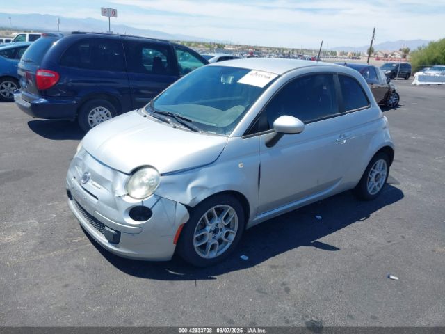 2012 FIAT 500 3C3CFFAR3CT123895 Photo 1