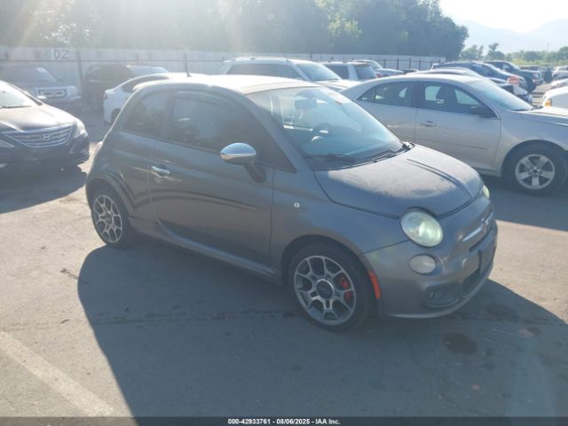 2012 FIAT 500 3C3CFFBRXCT115355 Photo 0