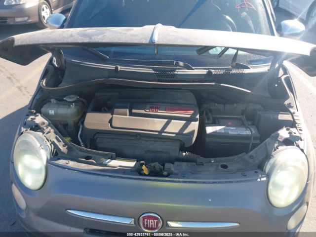 2012 FIAT 500 3C3CFFBRXCT115355 Photo 9
