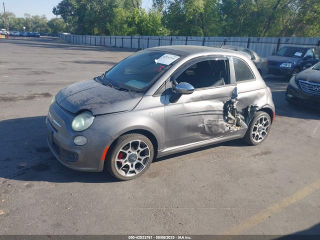 2012 FIAT 500 3C3CFFBRXCT115355 Photo 1