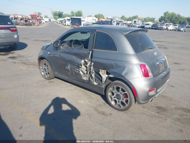 2012 FIAT 500 3C3CFFBRXCT115355 Photo 2