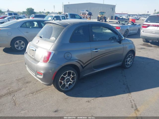 2012 FIAT 500 3C3CFFBRXCT115355 Photo 3