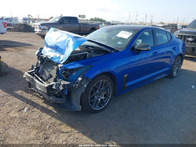 2021 KIA STINGER KNAE15LA0M6087712 Photo 1