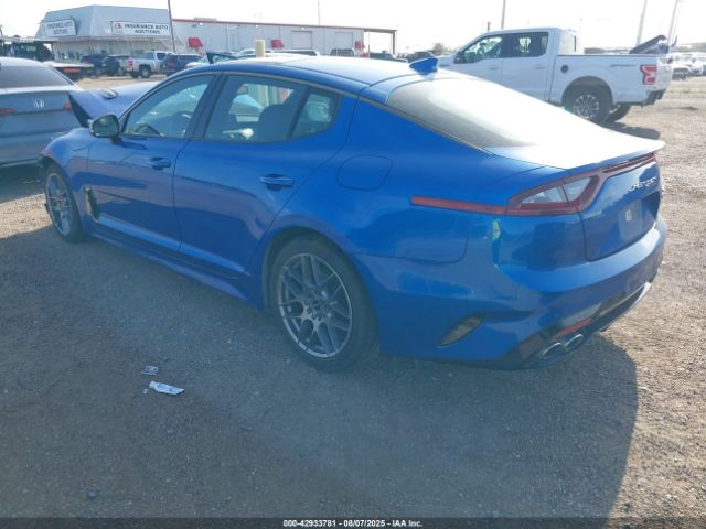 2021 KIA STINGER KNAE15LA0M6087712 Photo 2
