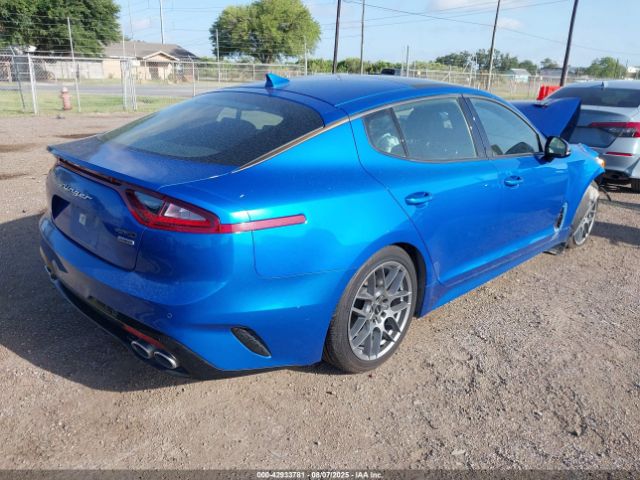 2021 KIA STINGER KNAE15LA0M6087712 Photo 3