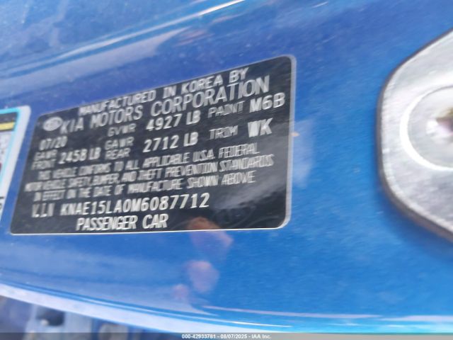 2021 KIA STINGER KNAE15LA0M6087712 Photo 8