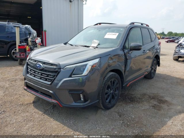 2023 SUBARU FORESTER JF2SKAJC2PH489239 Photo 1