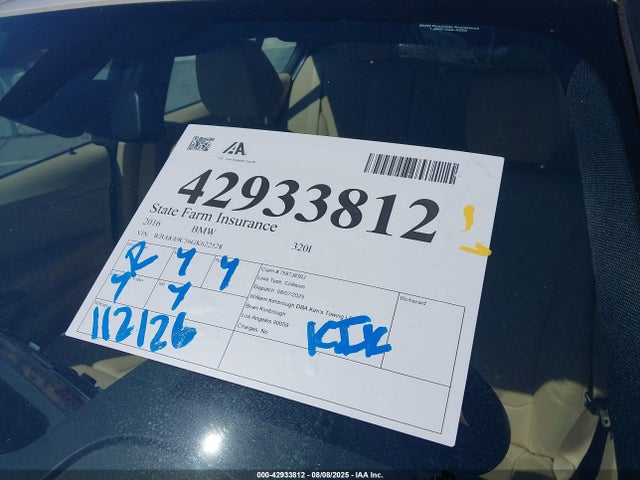 WBA8A9C56GK622528 BMW 2016