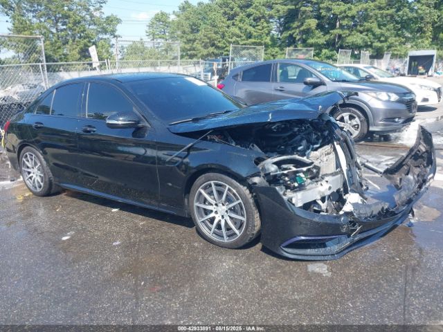 2017 MERCEDES-BENZ AMG C 63 55SWF8GBXHU187726