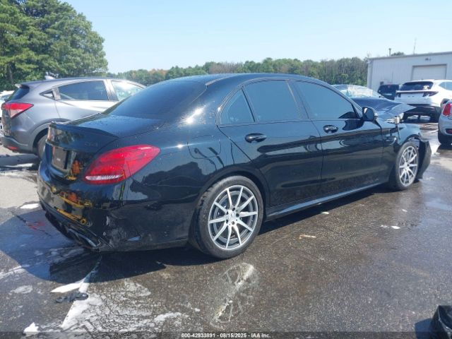 2017 MERCEDES-BENZ AMG C 63 55SWF8GBXHU187726 Photo 3