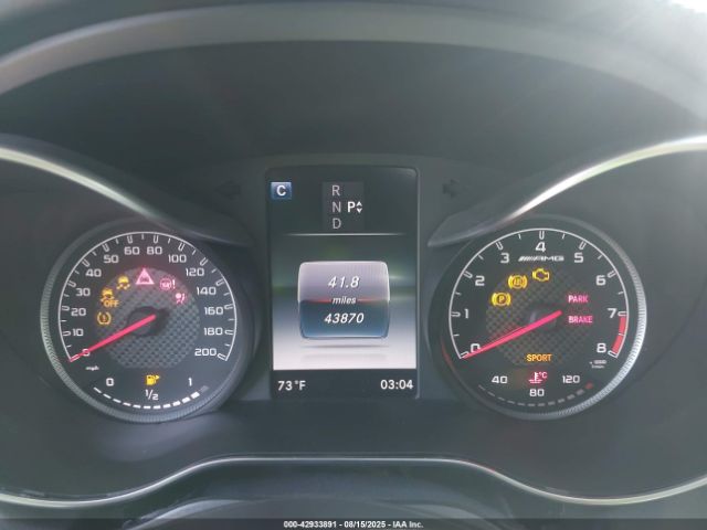 2017 MERCEDES-BENZ AMG C 63 55SWF8GBXHU187726 Photo 6