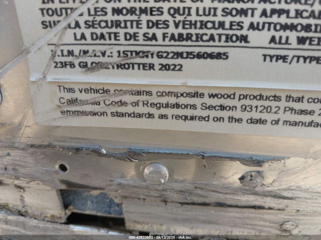 2022 AIRSTREAM HUNTER 1STKNYG22NJ560685 Photo 8