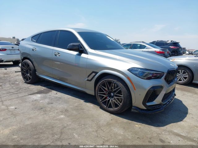 2022 BMW X6 M 5YMCY0C01N9M97149