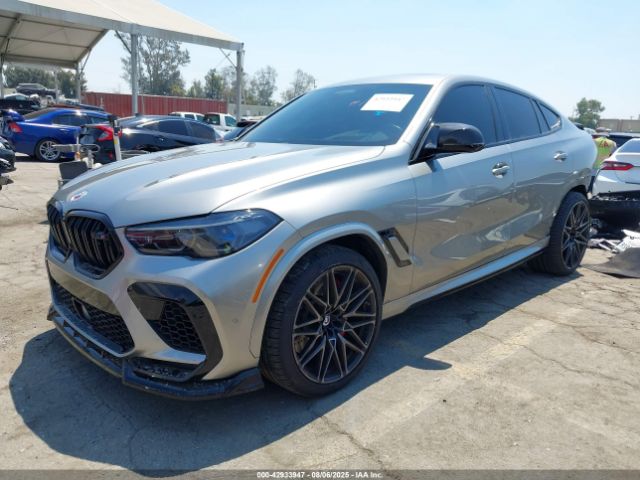 2022 BMW X6 M 5YMCY0C01N9M97149 Photo 1