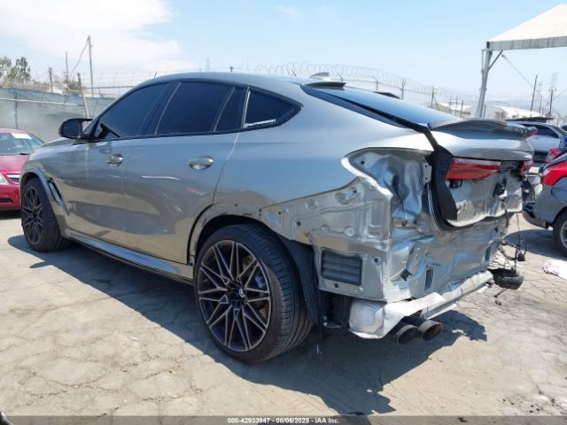 2022 BMW X6 M 5YMCY0C01N9M97149 Photo 2