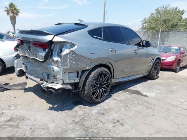 2022 BMW X6 M 5YMCY0C01N9M97149 Photo 3