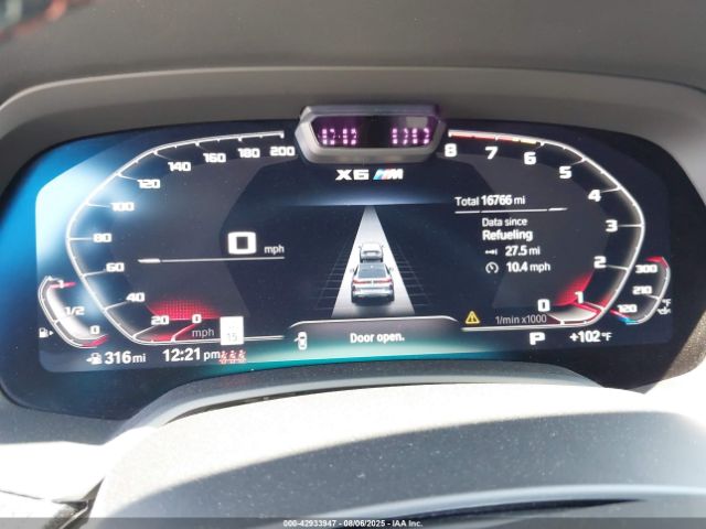 2022 BMW X6 M 5YMCY0C01N9M97149 Photo 6