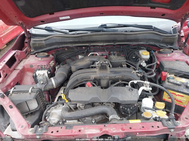 JF2SJAEC5HH808342 Subaru naturally aspirated u5