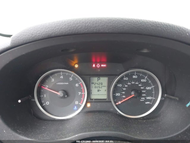 JF2SJAEC5HH808342 Subaru naturally aspirated u5